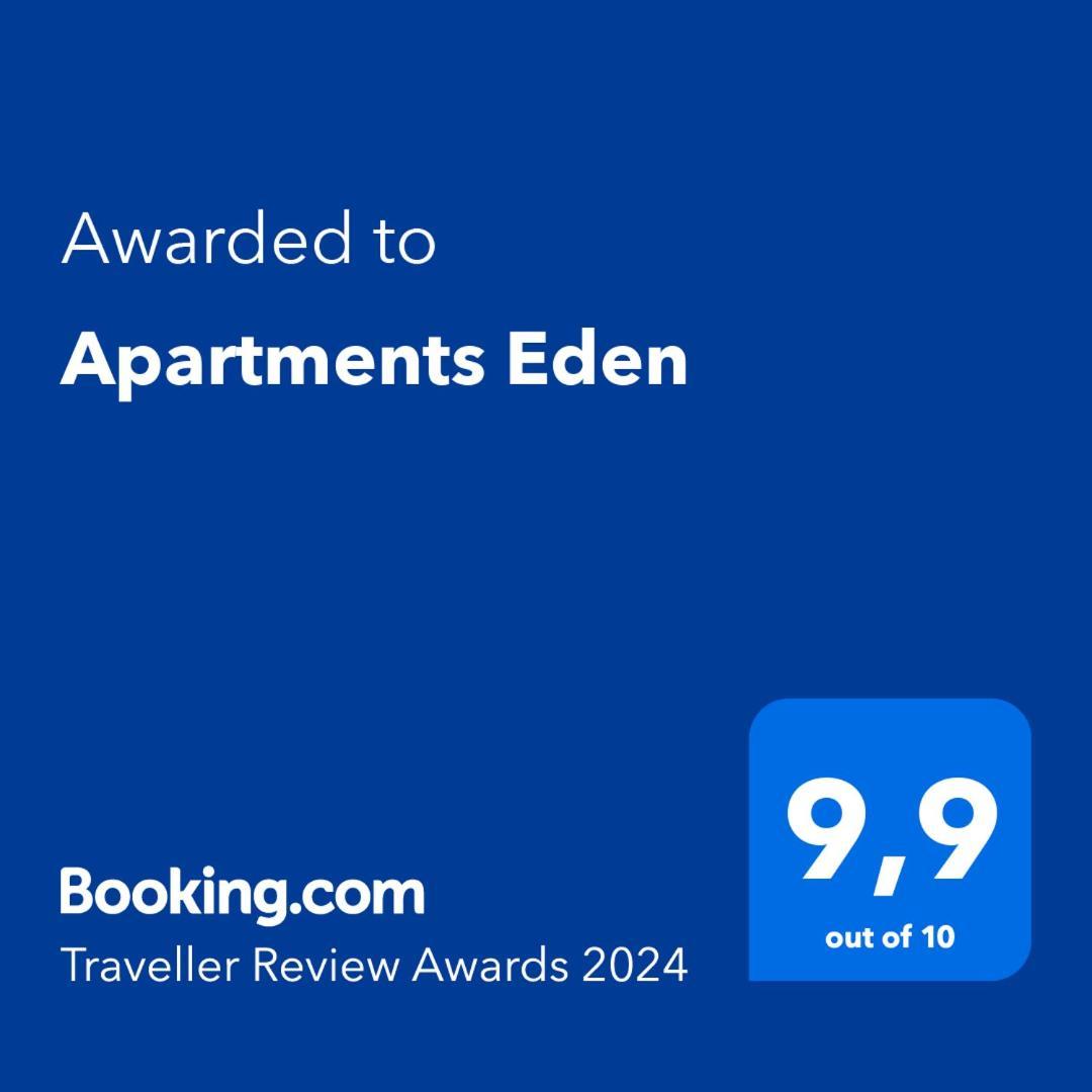Apartments Eden Jadranovo Zewnętrze zdjęcie